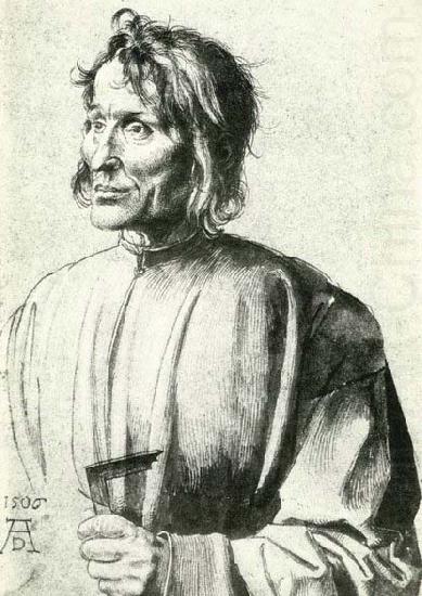Albrecht Durer Study of an Architect china oil painting image